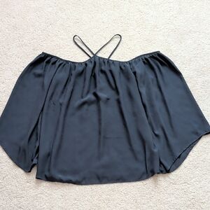 Loft Off The Shoulder Strappy Blouse Size S
